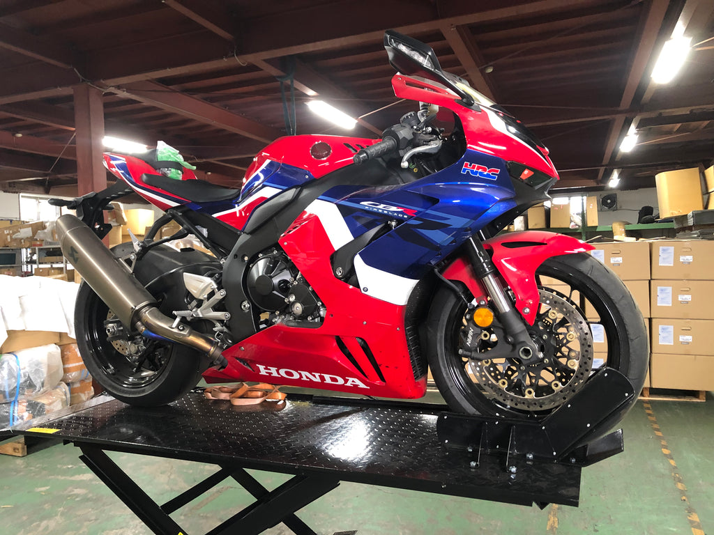 Honda CBR1000RR-R  SC82-1000xxx Complete Knock Down Service for late model superbikes - world wide shipping.