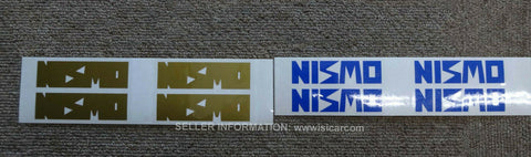 AFTERMARKET NISMO LM GT-1 GT-2 REPLICA WHEEL STICKER SET jdm japan parts to you