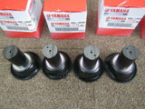 YAMAHA XJR400 4HM DIAPHRAGM ASSY SET OF X4 pcs 4HM-14940-00 carburator CV vacuum