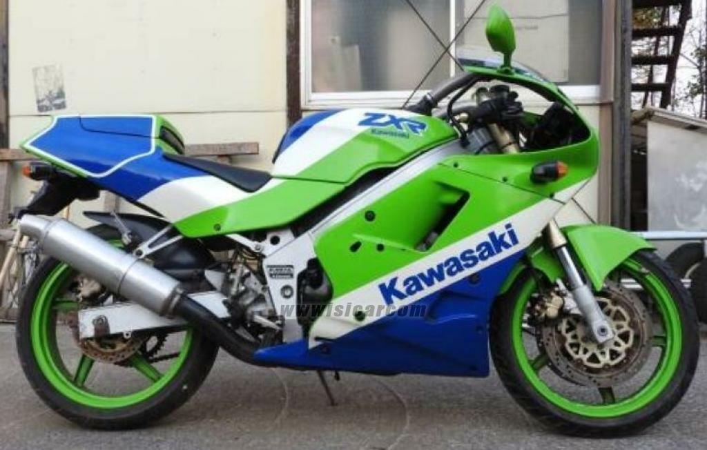 KAWASAKI ZXR250 ZX250A ZX250C HOLDER, ELEMENT, AIR CLEANER
