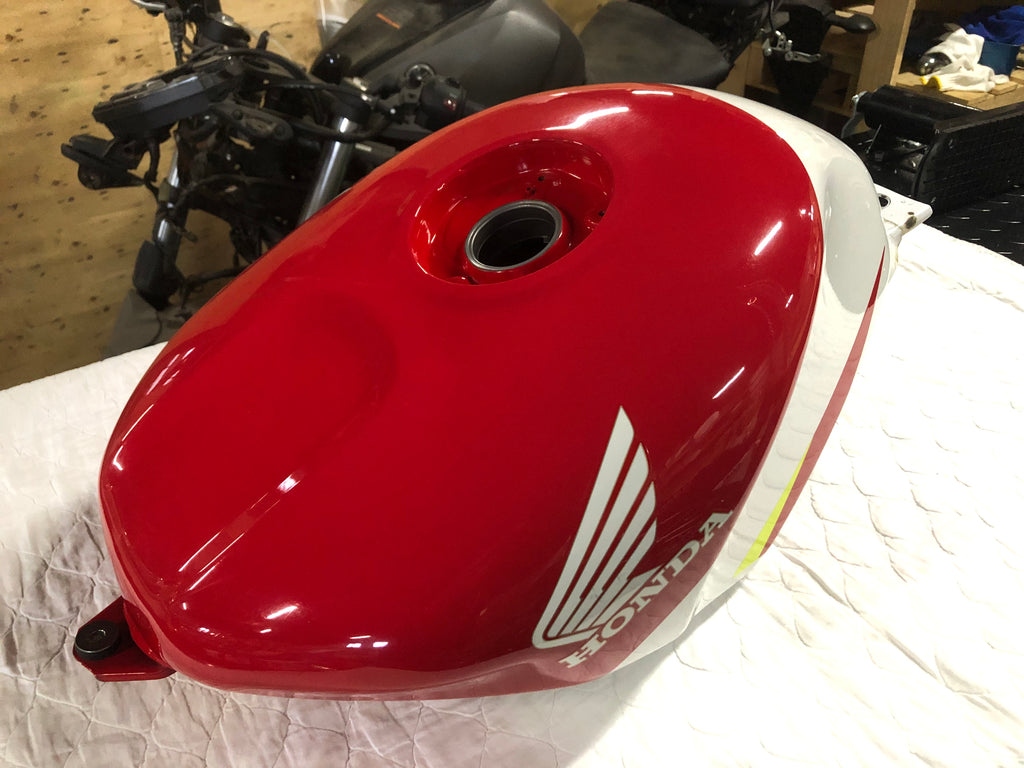 Motorcycle fuel tanks , new & used