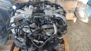 V12 Toyota Century Engine