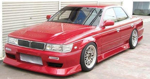 WONDER SHADOW 3PC BODY KIT FOR NISSAN LAUREL C33. ARRIVED PACKED IN A MASSIVE CARTON TO ISICAR TOKYO WAREHOUSE!
