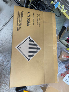 Skyline ER34 driver’s genuine new seat belt 86884-AA100