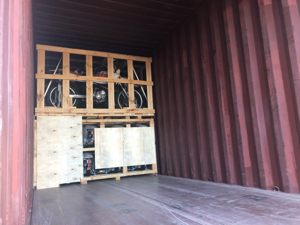 Container to UK