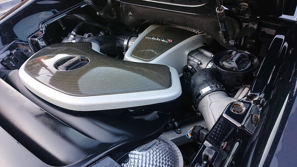 McLaren MP4-12C  Engine Bay Hatch opening failure work around.