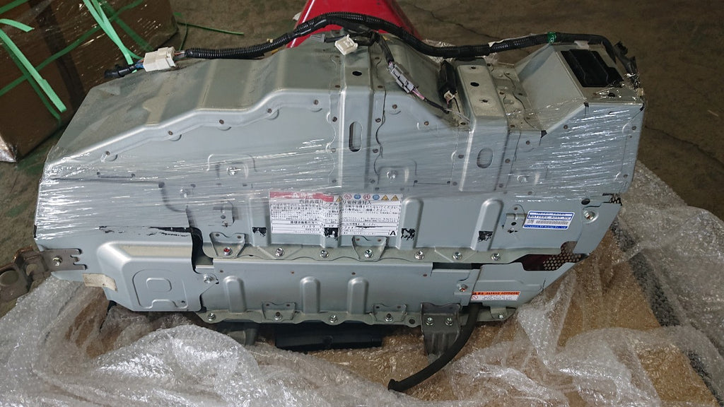 Hybrid EV battery packs
