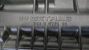 NISSAN GETRAG F6 gearbox OH service