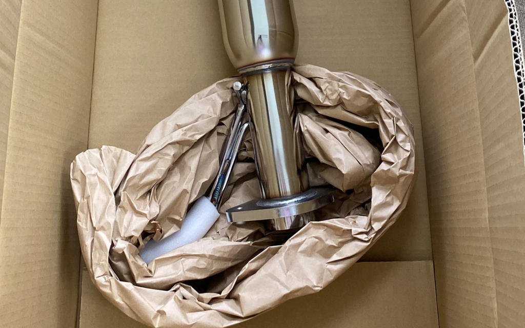 Just in! 33005-AZ001 HKS metal catalizer center pipe for Mazda RX8