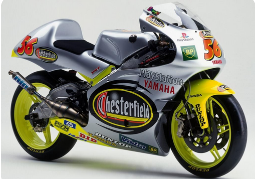 YAMAHA TZ250 4TW RACE BIKE