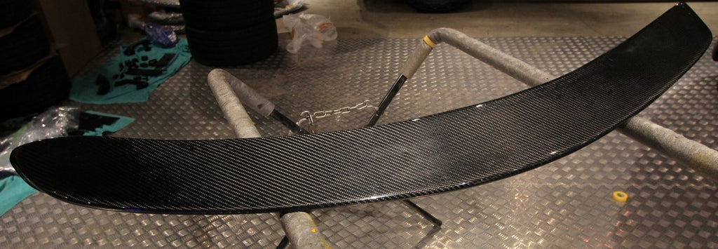 Car Shop Glow Original Rear Duck Tail RX7 FD3S WET CARBON – wwwisicarcom