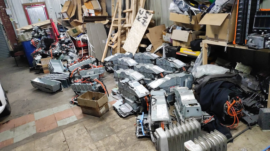 HYBRID Battery packs to the UK