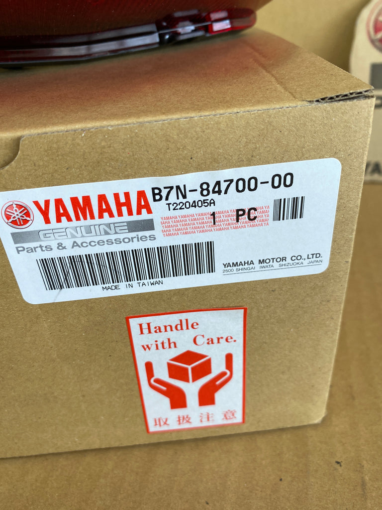 Wow! LED Tail light for 2022 Yamaha MT09SP b7n-84700-00