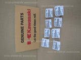 KAWASAKI NINJA ZX-6R 2007 - 2026 BUSHING CRANK PIN BLACK x8pc 92139-0166 PARTS