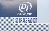 FRONT BRAKE PAD SET FOR DAIHATSU MIRA L700V L710V L700S L710S V9118D014 ORIGINAL