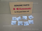 KAWASAKI NINJA ZX-6R 2007 - 2026 BUSHING CRANK PIN BLACK x8pc 92139-0166 PARTS