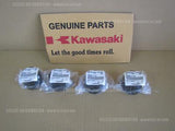 KAWASAKI GPZ750R ZX750G CARB HOLDER SET 16065-1112 INSULATOR RUBBER BOOT moto4u