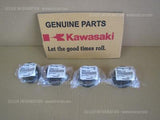 KAWASAKI GPZ750R ZX750G CARB HOLDER SET 16065-1112 INSULATOR RUBBER BOOT moto4u