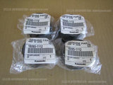 KAWASAKI GPZ750R ZX750G CARB HOLDER SET 16065-1112 INSULATOR RUBBER BOOT moto4u
