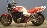 HONDA CB1300F SUPER FOUR SC40 LABEL SET 51496-MR7-003 FR FORK SETTING INDICATOR