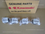 KAWASAKI GPZ750R ZX750G CARB HOLDER SET 16065-1112 INSULATOR RUBBER BOOT moto4u