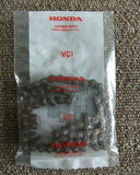 HONDA CB600F 07-13 PC41 CORRENTE MOTORA BOMBA ÓLEO (DID25H-72L) 15141-MFJ-D01