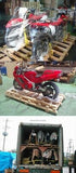 HONDA CB600F 07-13 PC41 CORRENTE MOTORA BOMBA ÓLEO (DID25H-72L) 15141-MFJ-D01