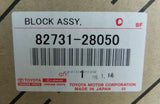 TOYOTA ESTIMA ACR50W/55W GSR50W/55W BLOCK, PASSENGER SIDE JUNCTION 82731-28050