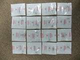 GENUINE HONDA CBR600RR 2005 - 2026 SEAL SET VALVE STEM X16PCS 12209-MEE-D01 part