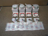 HONDA CBR1000RR SC59 08-2013 FULL PISTON KIT FOR ONE BIKE 13101-MFL-010 cycle 4U
