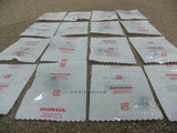GENUINE HONDA CBR600RR 2005 - 2026 SEAL SET VALVE STEM X16PCS 12209-MEE-D01 part