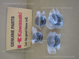 KAWASAKI GPZ750R ZX750G CARB HOLDER SET 16065-1112 INSULATOR RUBBER BOOT moto4u