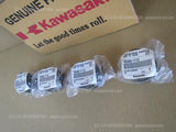 KAWASAKI GPZ750R ZX750G CARB HOLDER SET 16065-1112 INSULATOR RUBBER BOOT moto4u