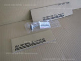 TOYOTA ALTEZZA SXE10-AEFVF BEAMS 3SGE EXHAUST VALVE 13715-74140 MANUAL GEARBOX