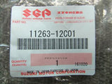 SUZUKI TS125R SF15A 1989 - 1990 SPACER EXHAUST VALVE 11263-12C01 power carbon