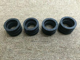 KAWASAKI GPZ750R ZX750G CARB HOLDER SET 16065-1112 INSULATOR RUBBER BOOT moto4u