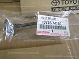 TOYOTA ALTEZZA SXE10-AEFVF BEAMS 3SGE EXHAUST VALVE 13715-74140 MANUAL GEARBOX
