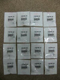GENUINE HONDA CBR600RR 2005 - 2026 SEAL SET VALVE STEM X16PCS 12209-MEE-D01 part