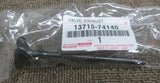 TOYOTA ALTEZZA SXE10-AEFVF BEAMS 3SGE EXHAUST VALVE 13715-74140 MANUAL GEARBOX