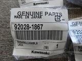 KAWASAKI ZX-9R NINJA 98-2001 ZX900C E F CRANKSHAFT BUSHING SET BLACK 92028-1828