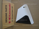 KAWASAKI KLX450R 2008 - 2019 AIR CLEANER COVER LH BLACK/WHITE 14091-0862-17Y