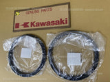 KAWASAKI MULE 3000 3010 4000 4010 07-24 SEAL SET FR RR BRAKE DRUMS 92093-1543