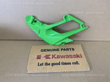 KAWASAKI NINJA 400 18-2019 COWLING,FIN,LH,L.GREEN 55028-0643-777 lowers plastics