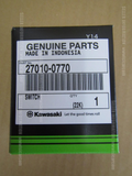 KAWASAKI Z900 Z900RS CAFE 17-23 NINJA ZX-14R -23 STARTER MOTOR SWITCH 27010-0770