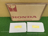 HONDA CB1300F SUPER FOUR SC40 LABEL SET 51496-MR7-003 FR FORK SETTING INDICATOR