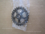 KAWASAKI KX450SR KX450X 2022 KX450 19-22 GEAR-SPUR,OIL PUMP DRIVE 25T 59051-0770