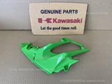 KAWASAKI NINJA 400 18-2019 COWLING,FIN,LH,L.GREEN 55028-0643-777 lowers plastics