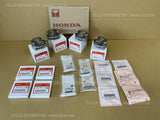 HONDA CBR1000RR SC59 08-2013 FULL PISTON KIT FOR ONE BIKE 13101-MFL-010 cycle 4U