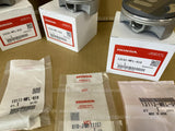 HONDA CBR1000RR SC59 08-2013 FULL PISTON KIT FOR ONE BIKE 13101-MFL-010 cycle 4U
