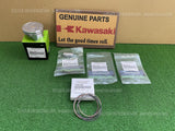KAWASAKI KLX230 SE 2022 PISTON SET WITH RINGS PIN CIRCLIPS 13008-0580 13001-0804